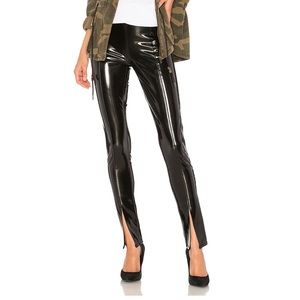 BLANK NYC Dominatrix Faux Leather Pants